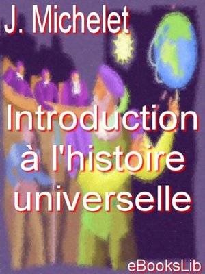 cover image of Introduction à l'histoire universelle